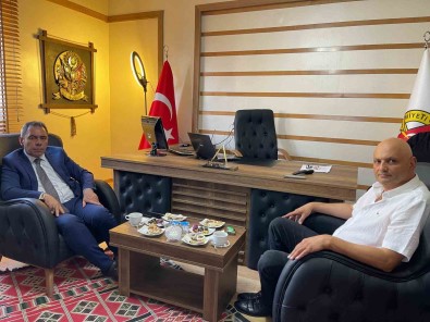 Baskan Prof. Dr. Senger'dan KKDGC'ye Ziyaret