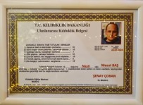Damada 'Uluslararasi Kilibiklik Belgesi' Haberi