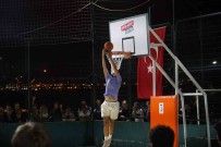 Degirmendere Sahili'ni Bu Kez Sokak Basketbolu Heyecani Saracak
