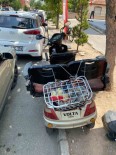 Dolmusun Mopetle Çarpistigi Kazada 5 Kisi Yaralandi