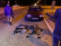 Isparta'da Otomobil Ile Motosiklet Çarpisti Açiklamasi 1 Yarali Haberi