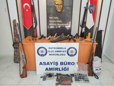 Kaçak Silah Tamiri Yapan Atölyeye Baskin Açiklamasi 1 Gözalti