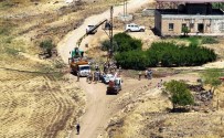 Mardin'de Kaçak Elektrik Kullanimina Jandarma Destekli Müdahale