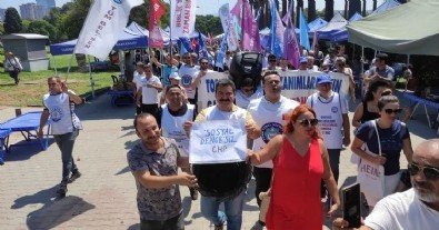 Memurlar kazan kaldırdı! CHP'li beledieye büyük tepki