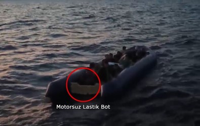 (ÖZEL) Yunan Unsurlari Kaçak Göçmenleri Ölüme Terk Etmeye Devam Ediyor