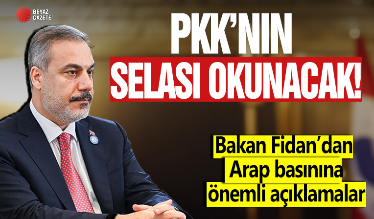 PKK'nın selası okunacak! Bakan Fidan'dan Ankara - Şam arifesinde dikkat çeken mesaj: 'Savaşmamız gerekiyor'