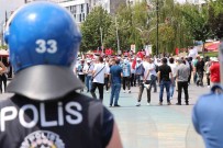 Polis Barikat Kurarak Yürüyüse Izin Vermedi Açiklamasi Yalnizca 10 Kisi Bolu'dan Ankara'ya Yola Çikti Haberi