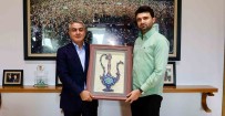 Rahmi Aksoy'dan, Bursaspor'a Ziyaret Haberi