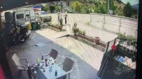 Silahli Saldiridan Saniyelerle Kurtuldu Haberi
