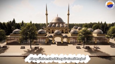 Sinop'ta Kampüs Camisi Temeli Atilacak