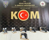 Sivas'ta Kaçak Silah Operasyonu Açiklamasi 7 Sahsa Islem Yapildi Haberi
