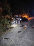 Tirin Otomobille Çarpistigi Kazada 1 Kisi Öldü, 5 Kisi Yaralandi