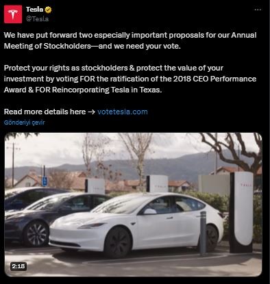 Tesla'dan tamamen sürücüsüz otomobil geliyor... Robotaksi'nin yeni tanıtım tarihi belli oldu