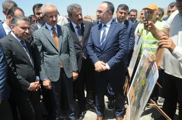 Ulaştırma Ve Altyapı Bakanı Abdulkadir Uraloğlu Şırnak’ta