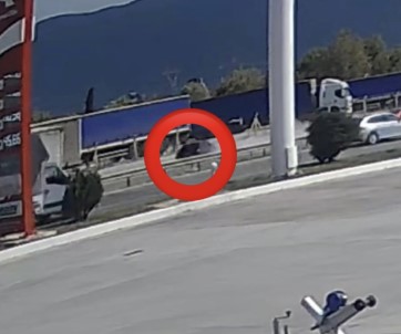 2 Kisinin Öldügü Feci Kaza Kamerada