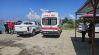 Artvin'in Arhavi Ilçesi Açiklarinda Denizde Dalgiç Kiyafetli Bir Ceset Bulundu