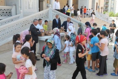 Aydin Il Saglik Müdürü Senkul, Yaz Kur'an Kursu Ögrencileri Ile Bir Araya Geldi