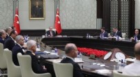 Beştepe'de Milli Güvenlik Kurulu toplantısı: Cumhurbaşkanı Erdoğan başkanlık etti Haberi