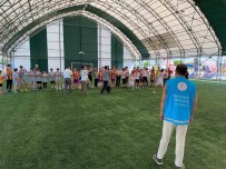 Kur'an Kursu Ögrencilerinin Futbol Turnuvasi Sona Erdi