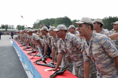 Kütahya'da Bedelli Askerler Için Yemin Töreni