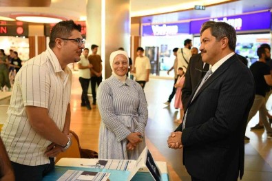 Malatya Turgut Özal Üniversitesi Tanitim Günleri Basladi