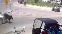 Otomobilin Kadina Çarptigi Kaza Kamerada Haberi