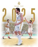 Real Madrid, Sergio Llull'ün Sözlesmesini Uzatti