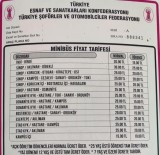 Sinop'ta Toplu Tasimaya Zam Haberi