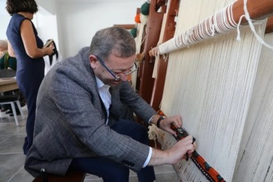 Vali Polat, Ilmik Ilmik Hali Dokudu