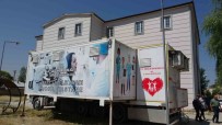 Van'da Mobil Tirla Mahalle Mahalle Kanser Taramasi Yapiliyor Haberi