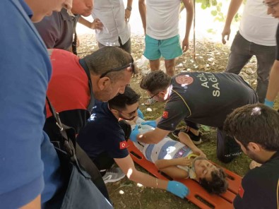 Yalova'da 5'Inci Kattan Düsen Çocugu Kivi Asmasi Kurtardi