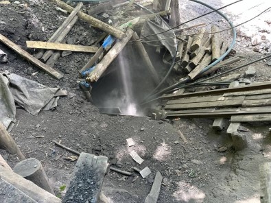 Zonguldak'ta Ruhsatsiz Isletilen Maden Ocaklarina Operasyon