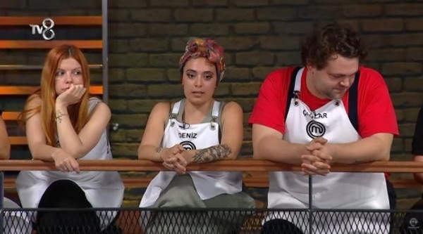 Masterchef'te kavga çıktı!