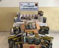 Aydin'da 5 Bin Dolu Makaron Ele Geçirildi