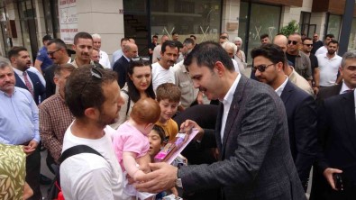 Bakan Kurum Açiklamasi 'Ayder'de Nasil Horonla Basladiysak Yine Ayni Coskuyla Projelerimize Devam Edecegiz'