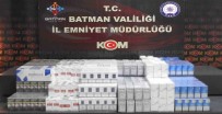 Batman'da Gümrük Kaçagi Sigaralar Kargo Firmasinda Yakalandi Haberi