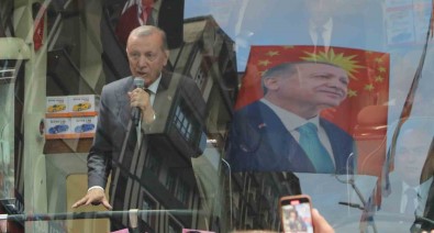 Cumhurbaskani Erdogan Rize'de