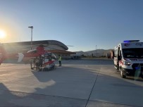 Dogum Hastasi Kadin Için Helikopter Ambulans Havalandi Haberi