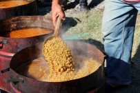 Erzincan'da Bulgur Kazanlari Kaynamaya Basladi