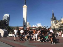 Gürcistan Shaori Gençlik Kampinda Bir Araya Geldiler