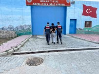 Hapis Cezasiyla Aranan Sahis Saklandigi Köy Evinde Yakalandi
