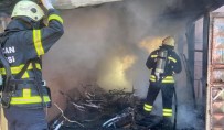 Itfaiye Ekipleri 7 Gün 24 Saat Görev Basinda