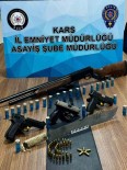 Kars'ta Pala Ve Çok Sayida Silah Ele Geçirildi Haberi
