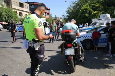 Mardin'de 132 Araç Sürücüsüne Cezai Islem Uygulandi