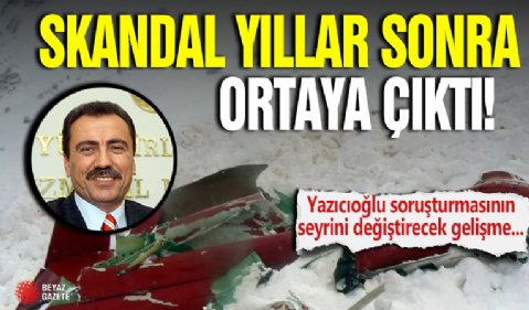 Muhsin Yazıcıoğlu soruşturmasını tümden değiştirecek gelişme! Skandal yıllar sonra ortaya çıktı
