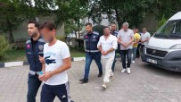Samsun'da Yasa Disi Bahisten 5 Kisi Adliyeye Sevk Edildi