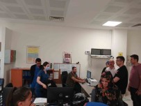 Sinanpasa Devlet Hastanesi'nde Denetim