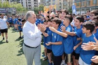 Talas'ta Yaz Spor Kurslaria Coskulu Açilis