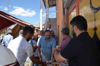 Tercan'da Camii Cemaatine Asure Dagitildi