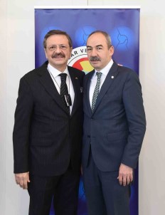 TOBB Baskani Hisarciklioglu Kayseri'ye Geliyor